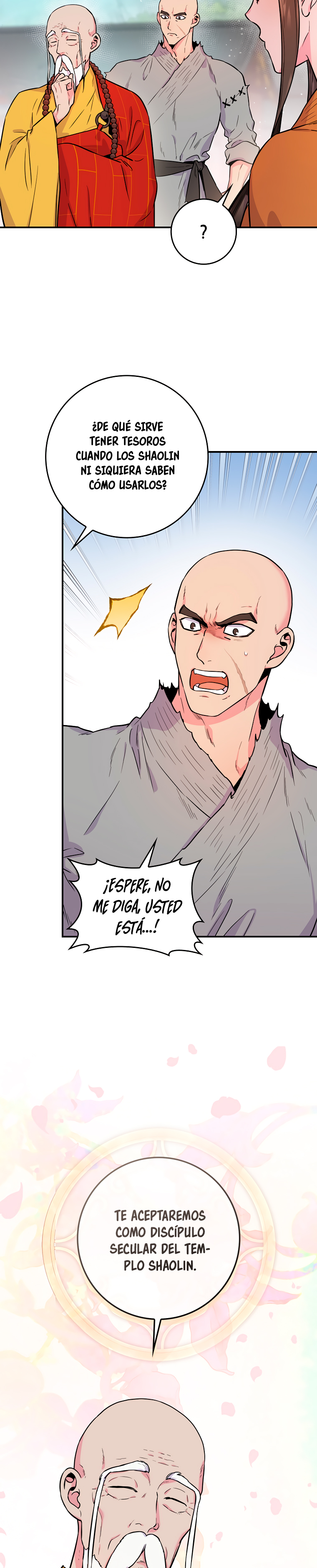 Read ¡Soy la villana de artes marciales más fuerte! Manga Online