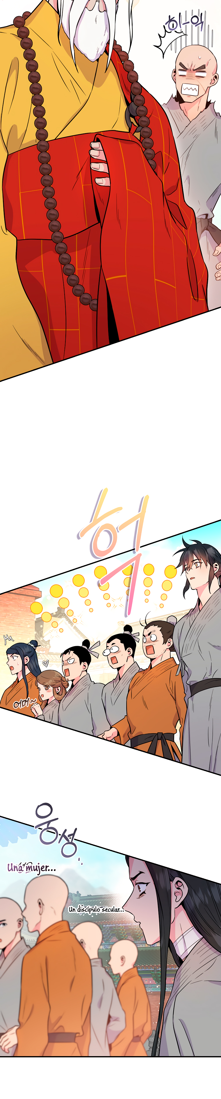 Read ¡Soy la villana de artes marciales más fuerte! Manga Online