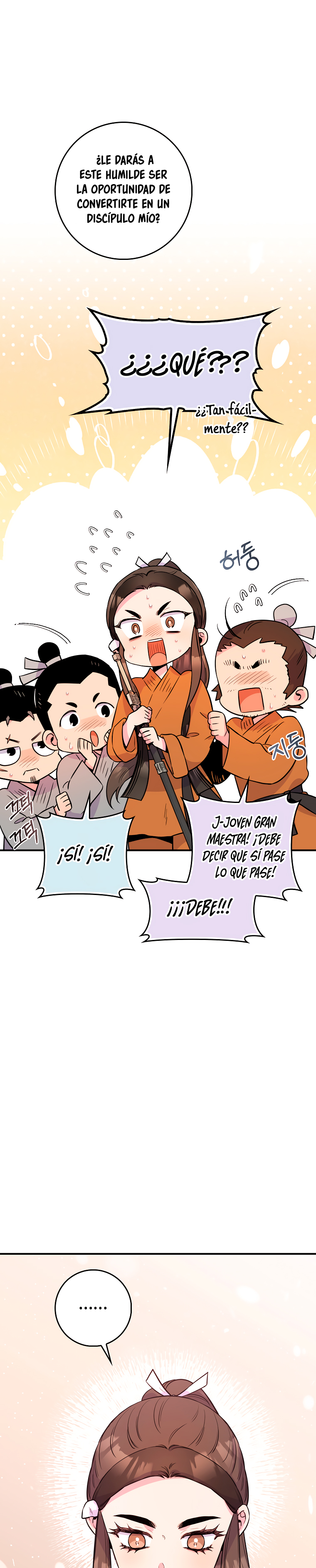 Read ¡Soy la villana de artes marciales más fuerte! Manga Online