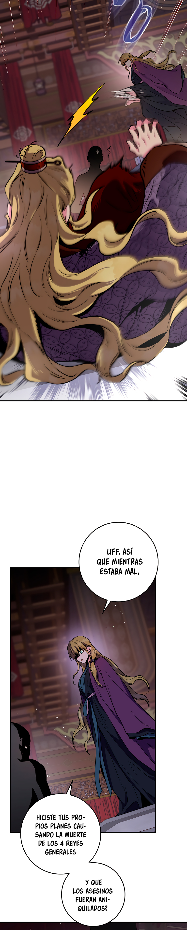 Read ¡Soy la villana de artes marciales más fuerte! Manga Online