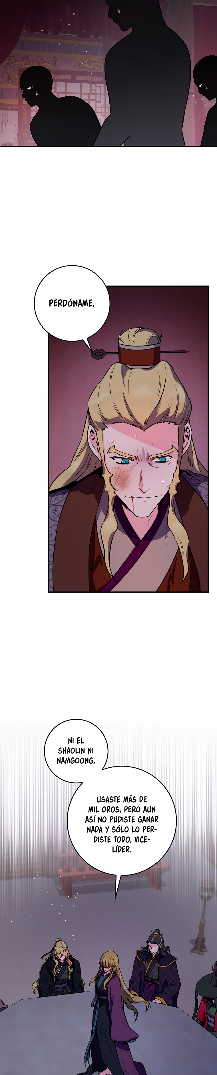 Read ¡Soy la villana de artes marciales más fuerte! Manga Online