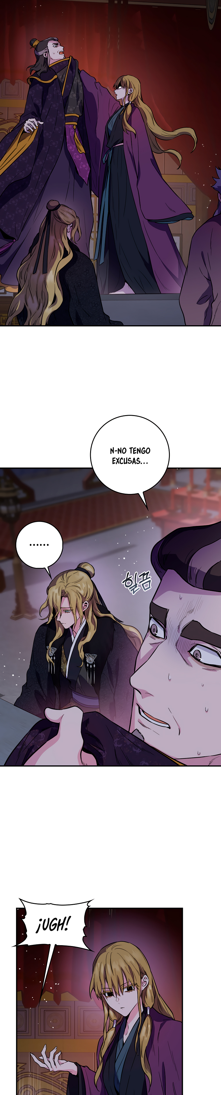 Read ¡Soy la villana de artes marciales más fuerte! Manga Online