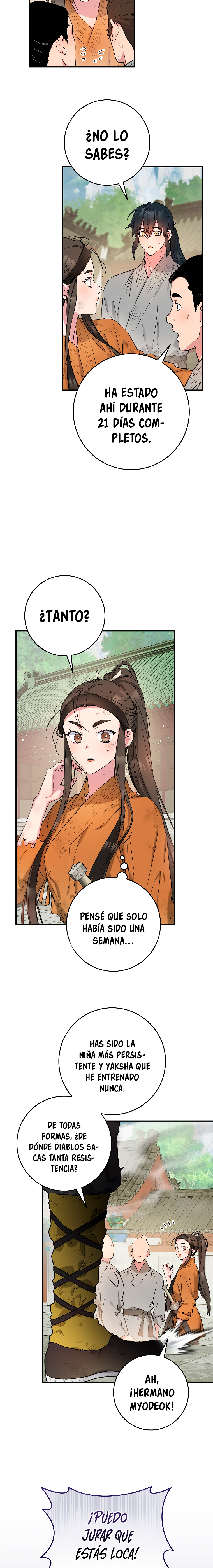 Read ¡Soy la villana de artes marciales más fuerte! Manga Online