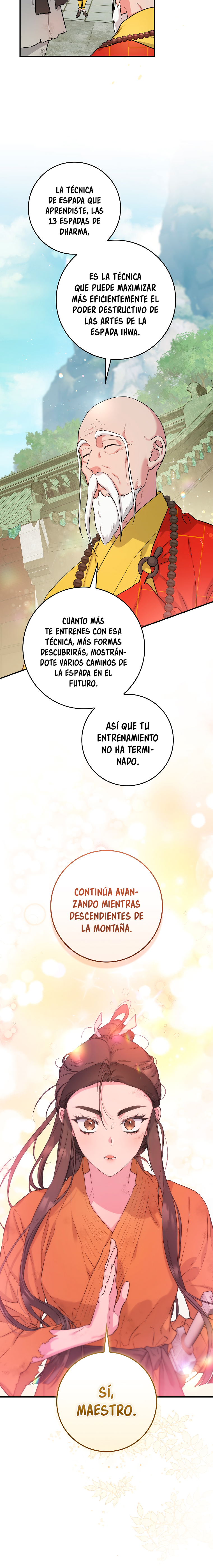 Read ¡Soy la villana de artes marciales más fuerte! Manga Online