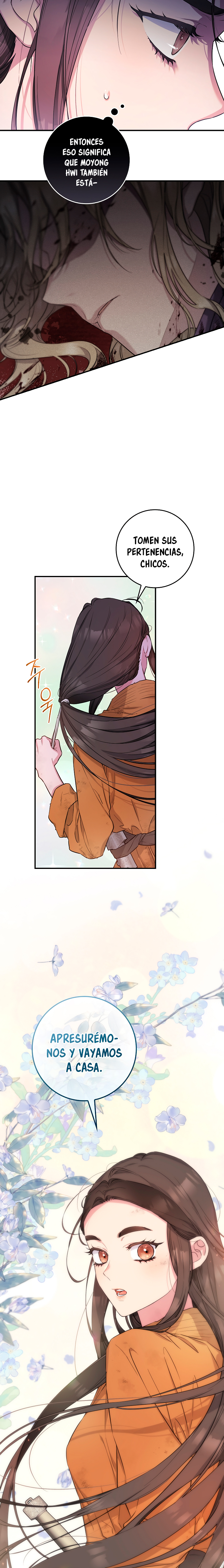 Read ¡Soy la villana de artes marciales más fuerte! Manga Online