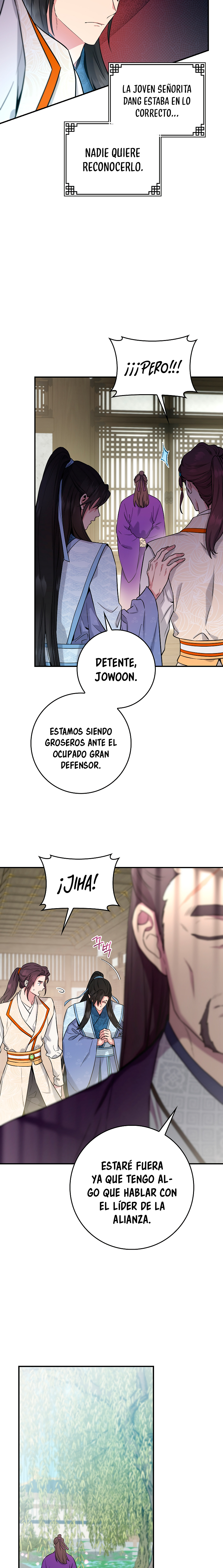 Read ¡Soy la villana de artes marciales más fuerte! Manga Online