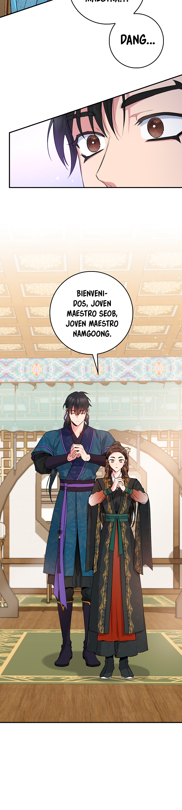 Read ¡Soy la villana de artes marciales más fuerte! Manga Online