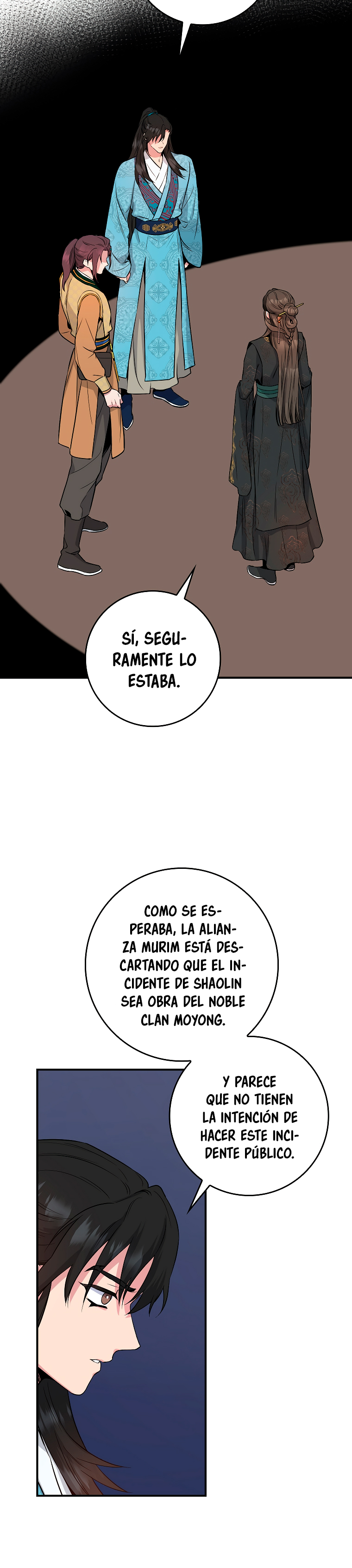 Read ¡Soy la villana de artes marciales más fuerte! Manga Online