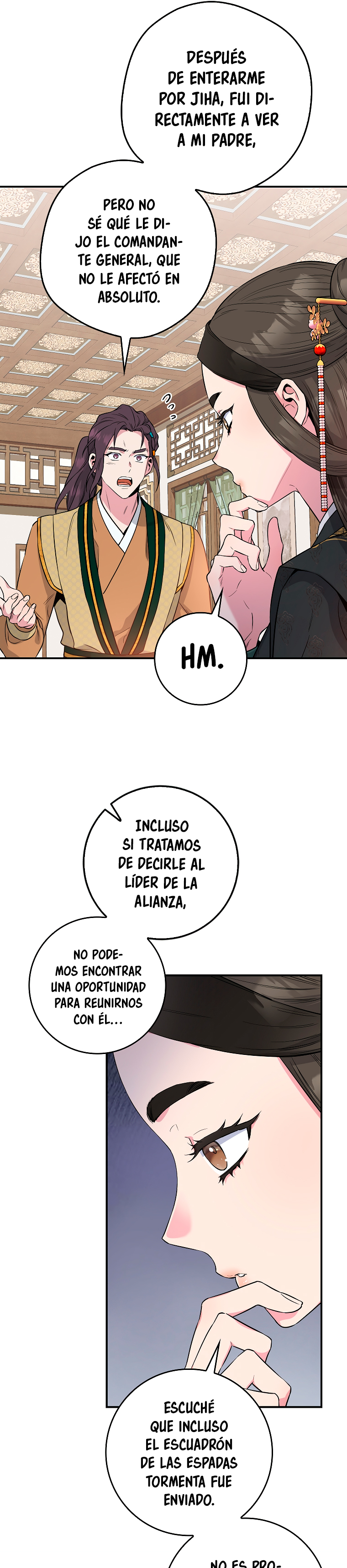 Read ¡Soy la villana de artes marciales más fuerte! Manga Online
