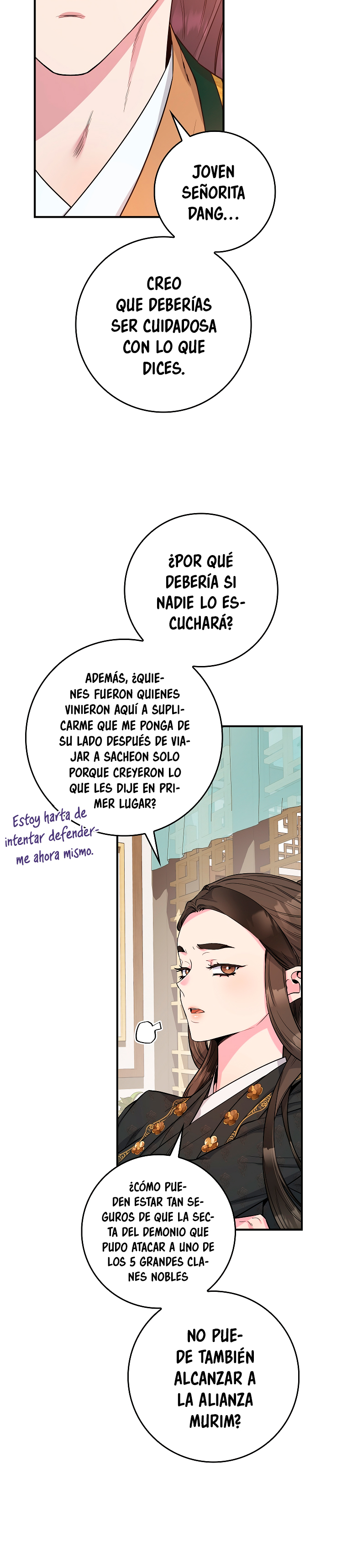 Read ¡Soy la villana de artes marciales más fuerte! Manga Online