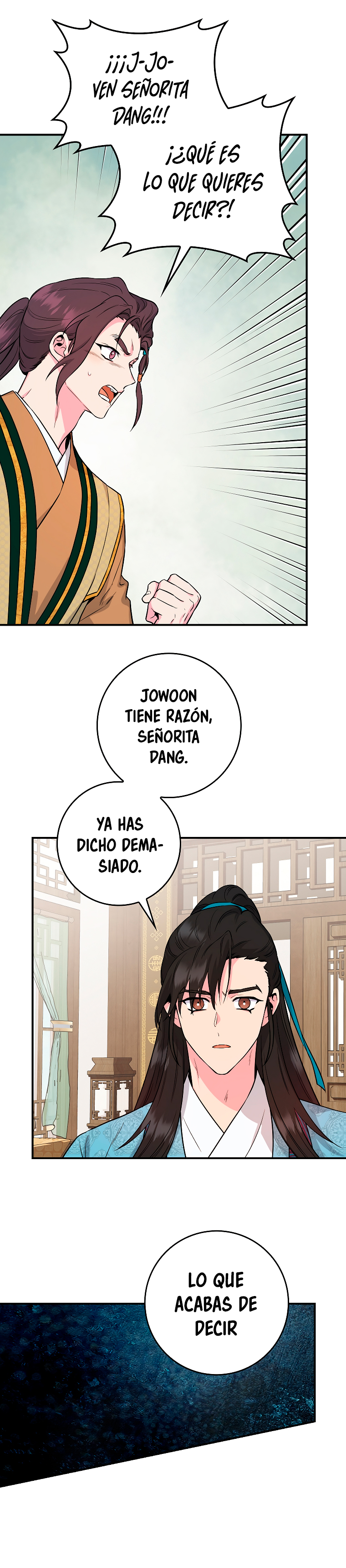 Read ¡Soy la villana de artes marciales más fuerte! Manga Online
