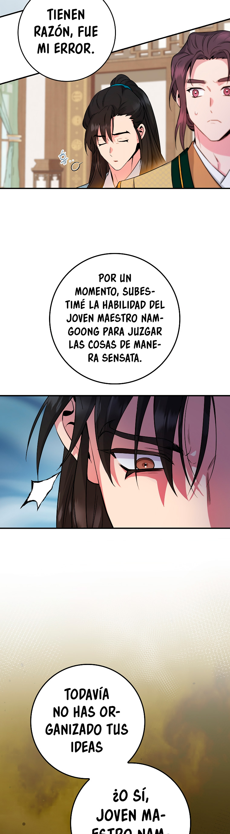 Read ¡Soy la villana de artes marciales más fuerte! Manga Online