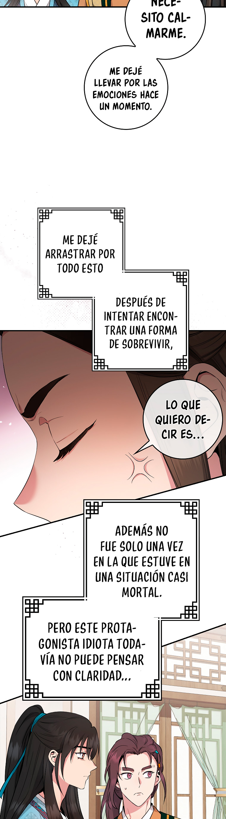 Read ¡Soy la villana de artes marciales más fuerte! Manga Online