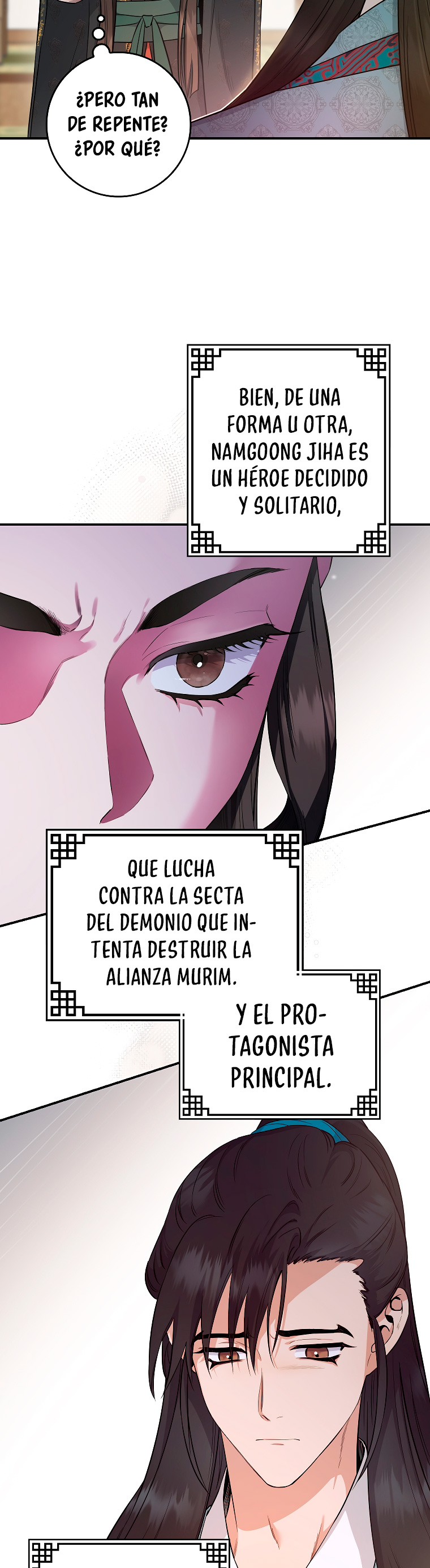Read ¡Soy la villana de artes marciales más fuerte! Manga Online