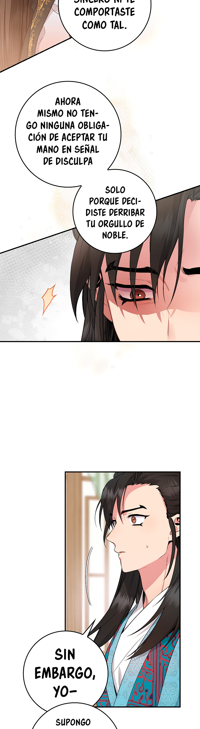 Read ¡Soy la villana de artes marciales más fuerte! Manga Online