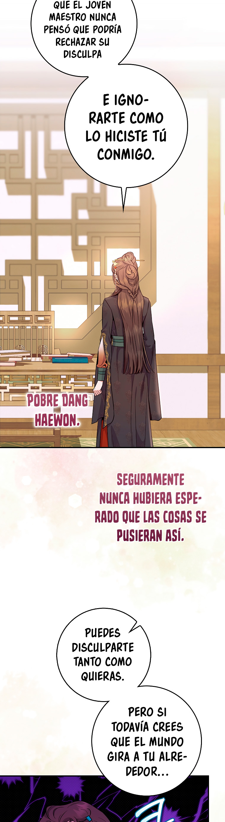Read ¡Soy la villana de artes marciales más fuerte! Manga Online