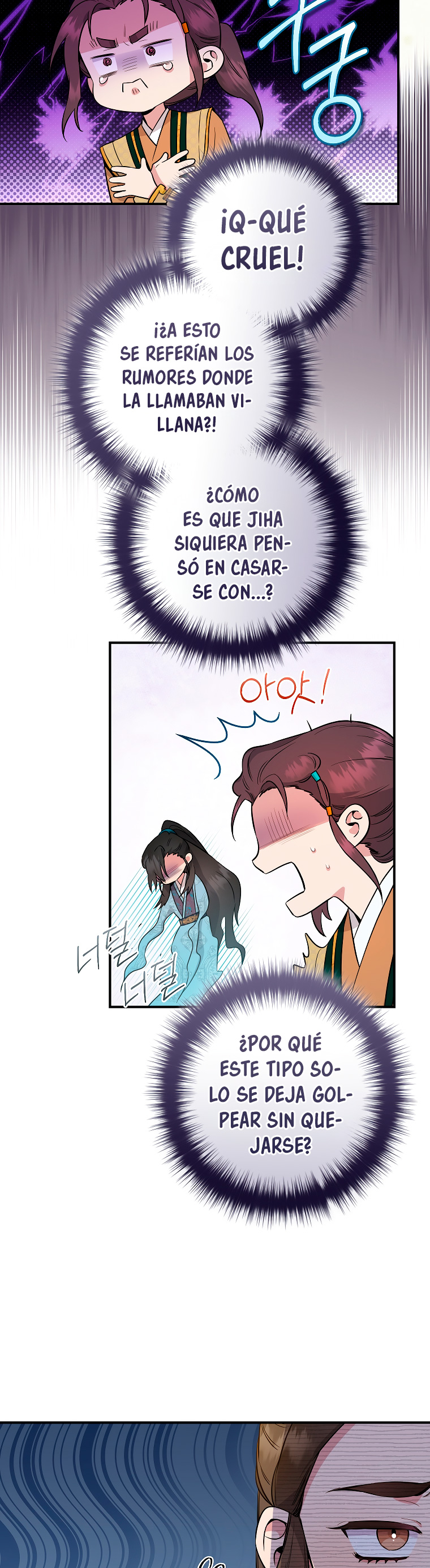 Read ¡Soy la villana de artes marciales más fuerte! Manga Online