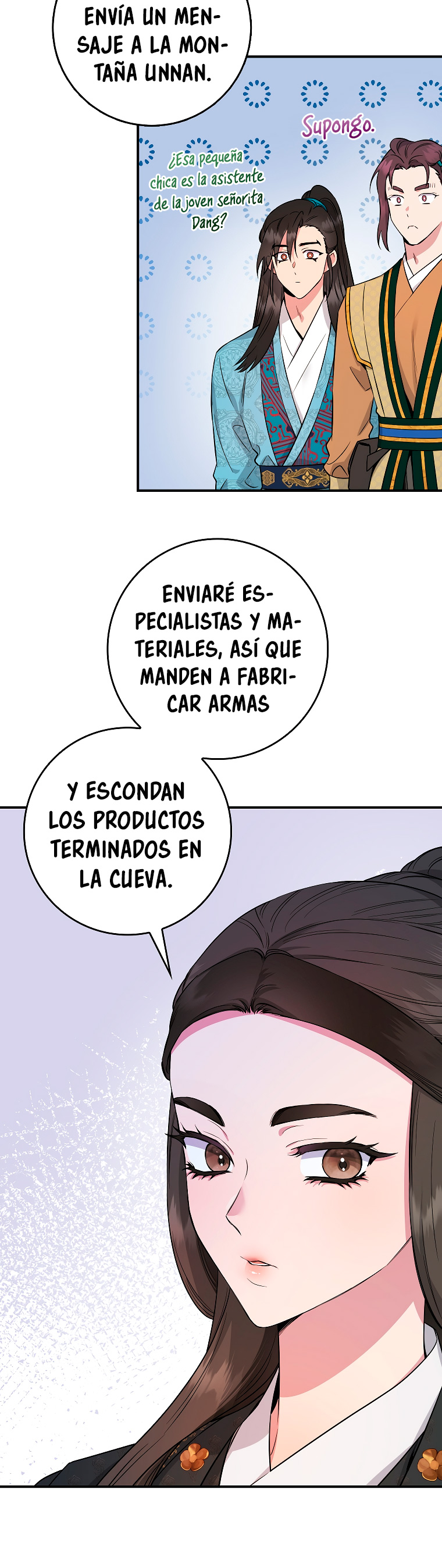 Read ¡Soy la villana de artes marciales más fuerte! Manga Online