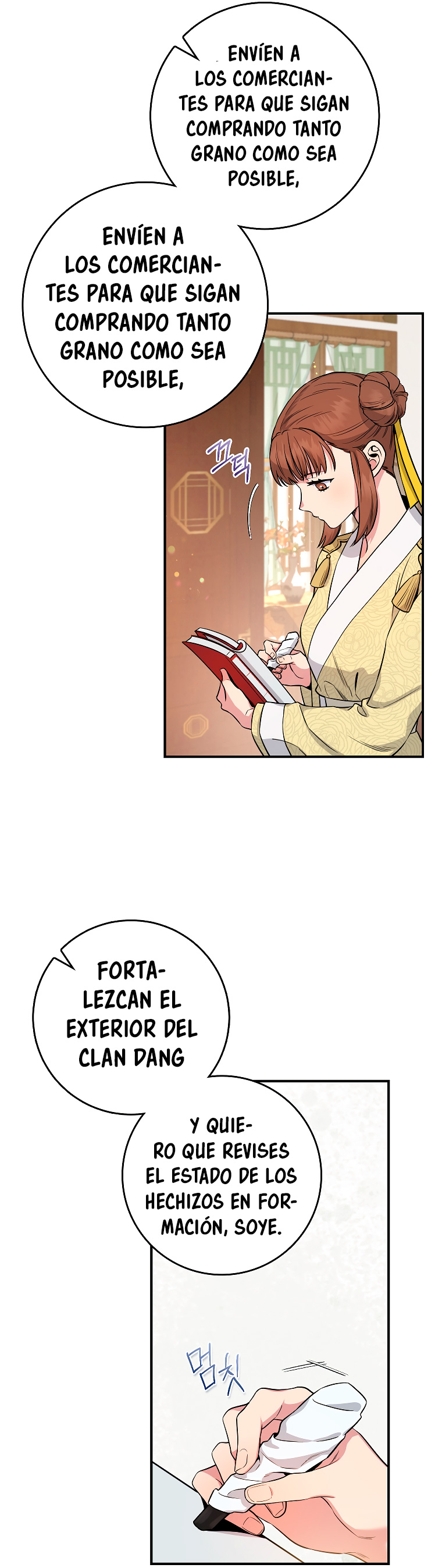 Read ¡Soy la villana de artes marciales más fuerte! Manga Online
