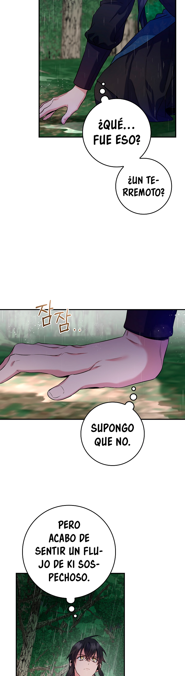 Read ¡Soy la villana de artes marciales más fuerte! Manga Online