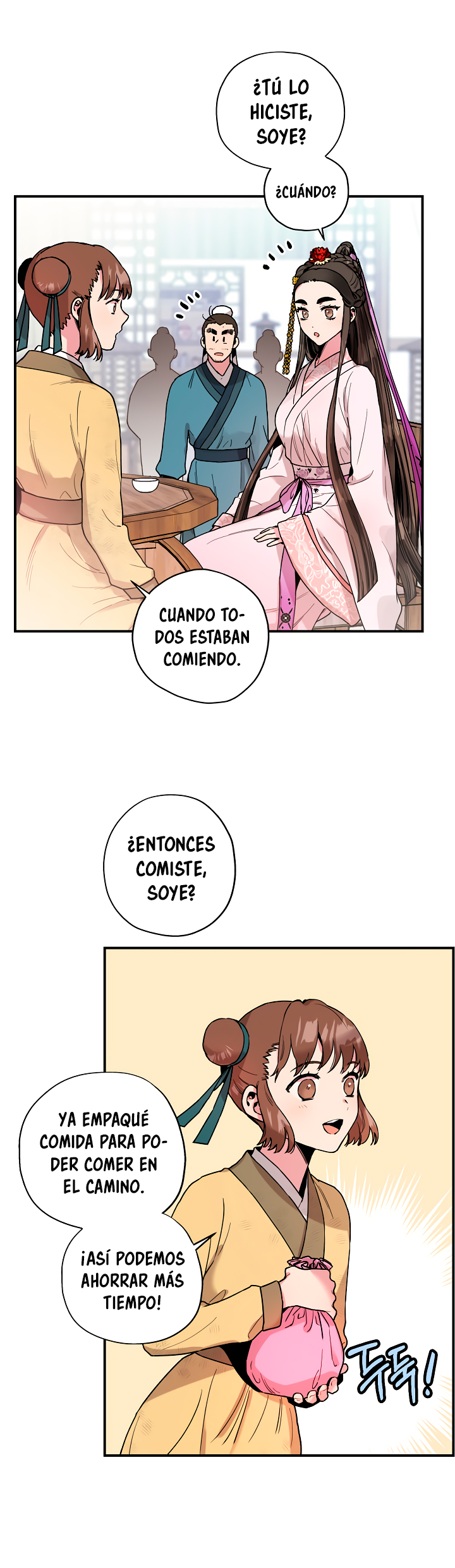Read ¡Soy la villana de artes marciales más fuerte! Manga Online