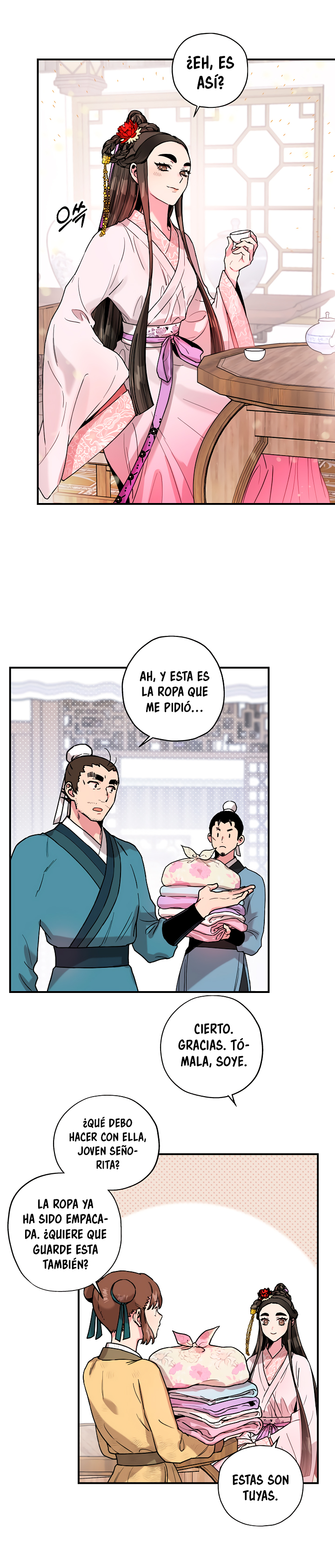 Read ¡Soy la villana de artes marciales más fuerte! Manga Online