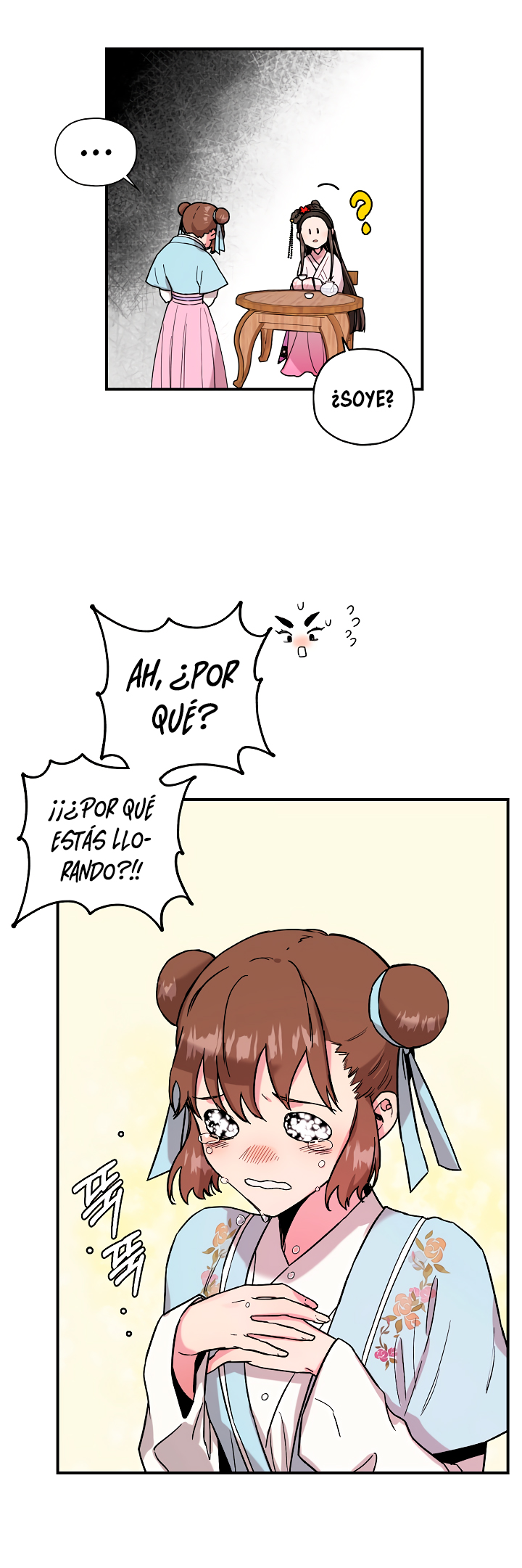 Read ¡Soy la villana de artes marciales más fuerte! Manga Online