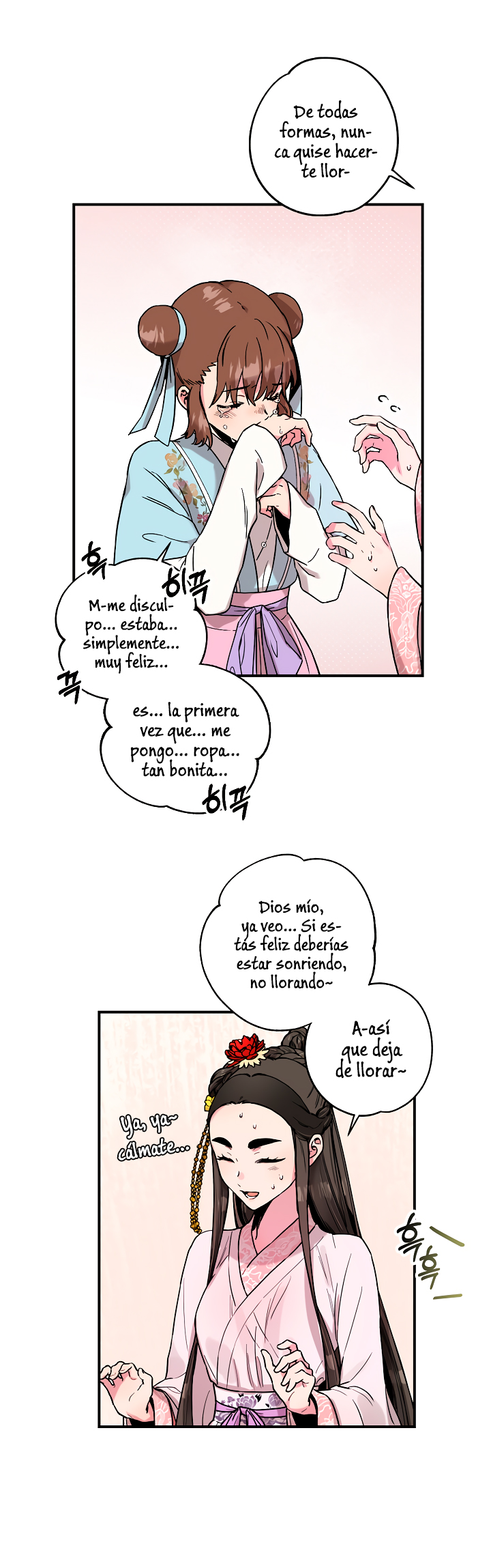 Read ¡Soy la villana de artes marciales más fuerte! Manga Online