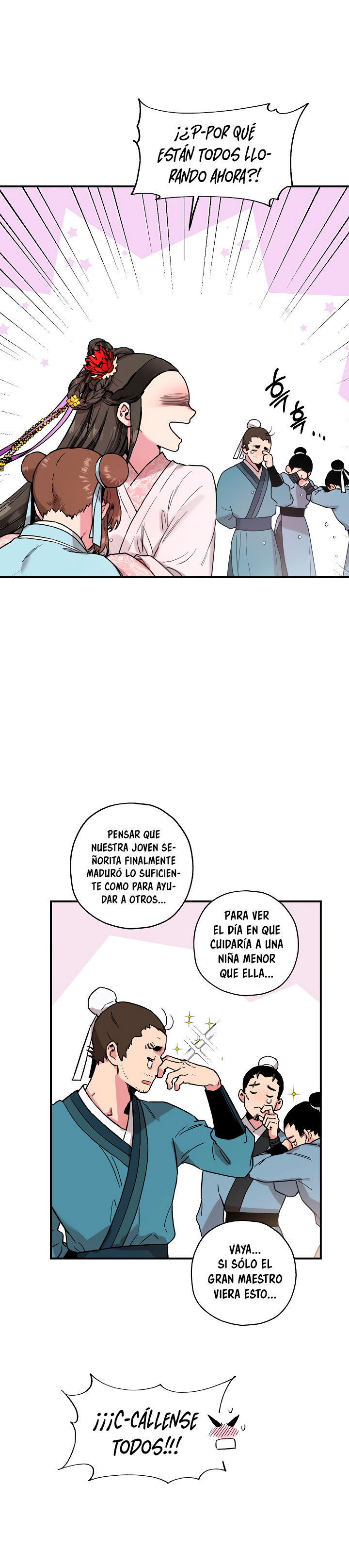 Read ¡Soy la villana de artes marciales más fuerte! Manga Online