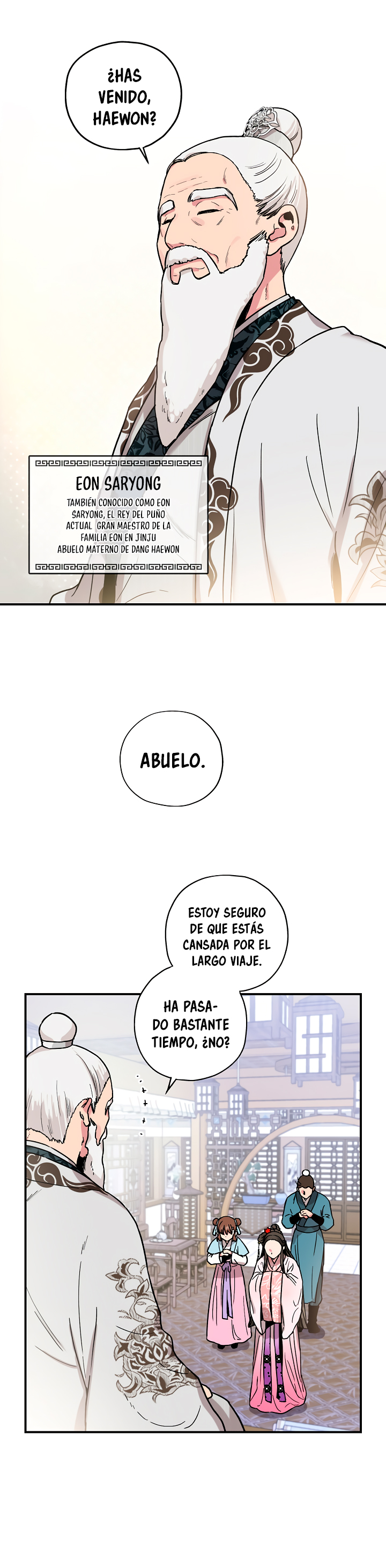 Read ¡Soy la villana de artes marciales más fuerte! Manga Online