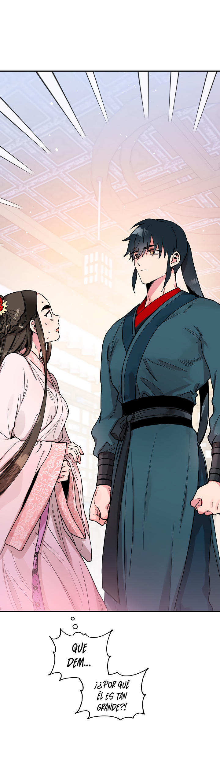 Read ¡Soy la villana de artes marciales más fuerte! Manga Online