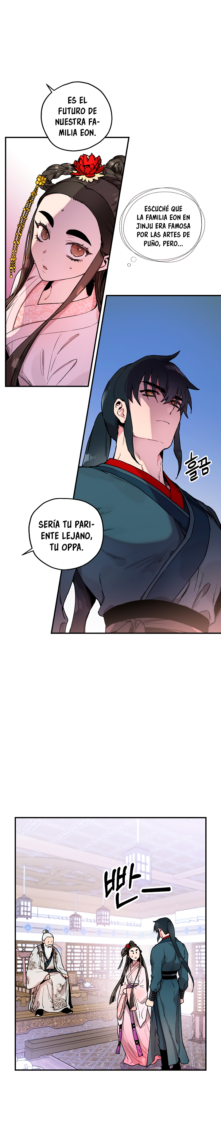 Read ¡Soy la villana de artes marciales más fuerte! Manga Online