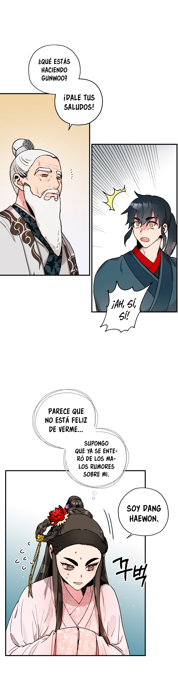 Read ¡Soy la villana de artes marciales más fuerte! Manga Online