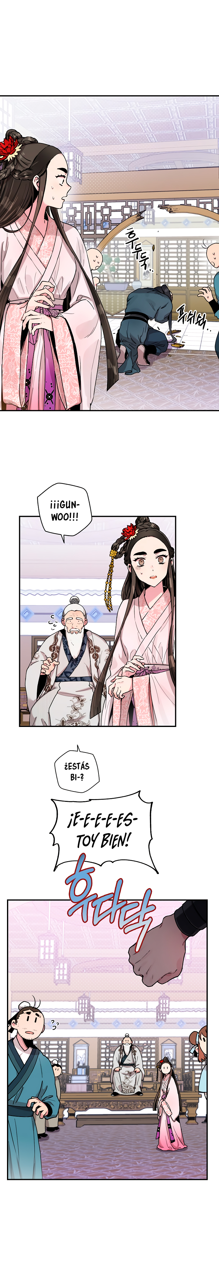 Read ¡Soy la villana de artes marciales más fuerte! Manga Online
