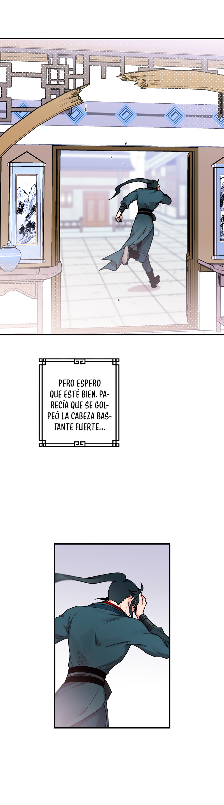 Read ¡Soy la villana de artes marciales más fuerte! Manga Online