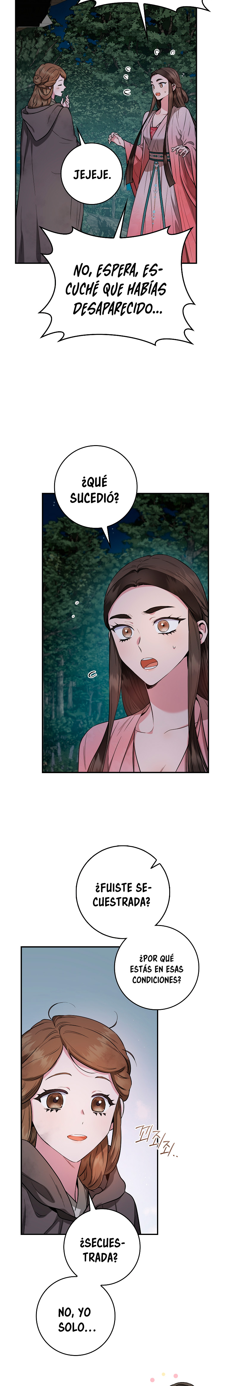 Read ¡Soy la villana de artes marciales más fuerte! Manga Online