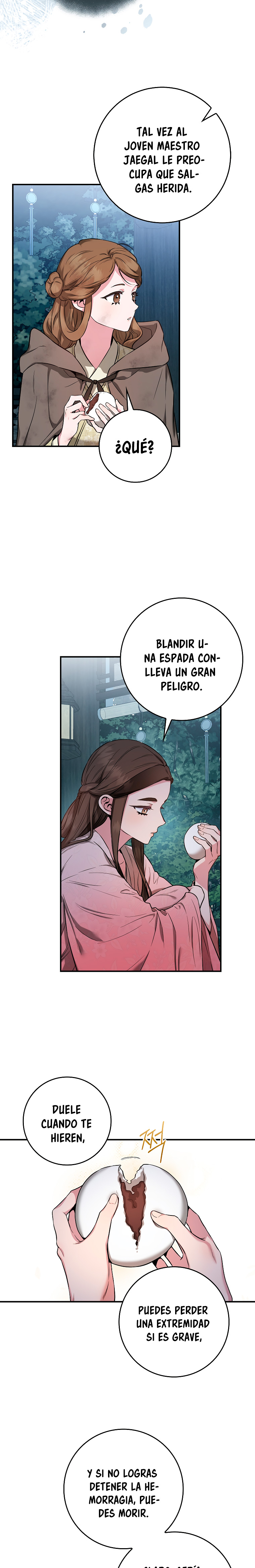 Read ¡Soy la villana de artes marciales más fuerte! Manga Online
