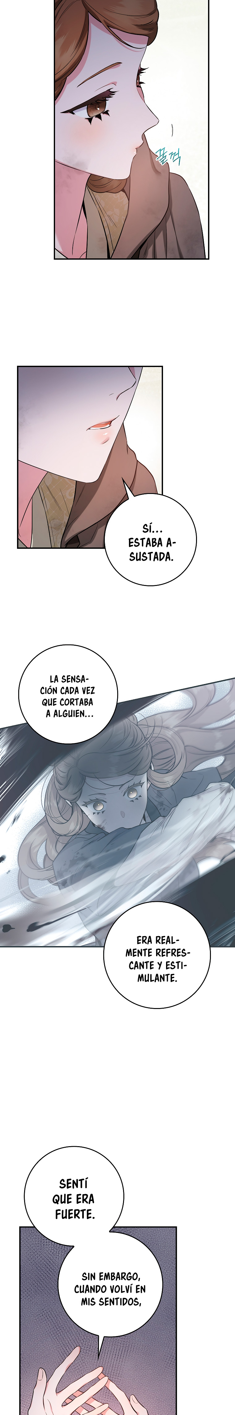 Read ¡Soy la villana de artes marciales más fuerte! Manga Online