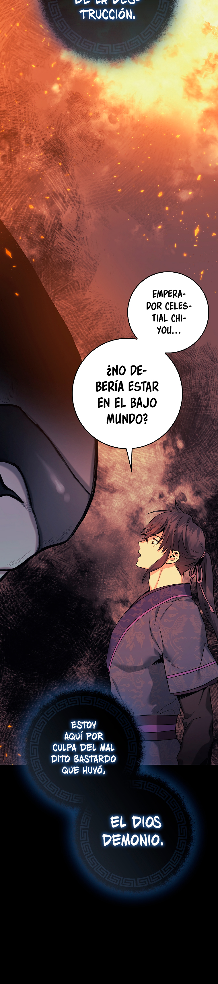 Read ¡Soy la villana de artes marciales más fuerte! Manga Online