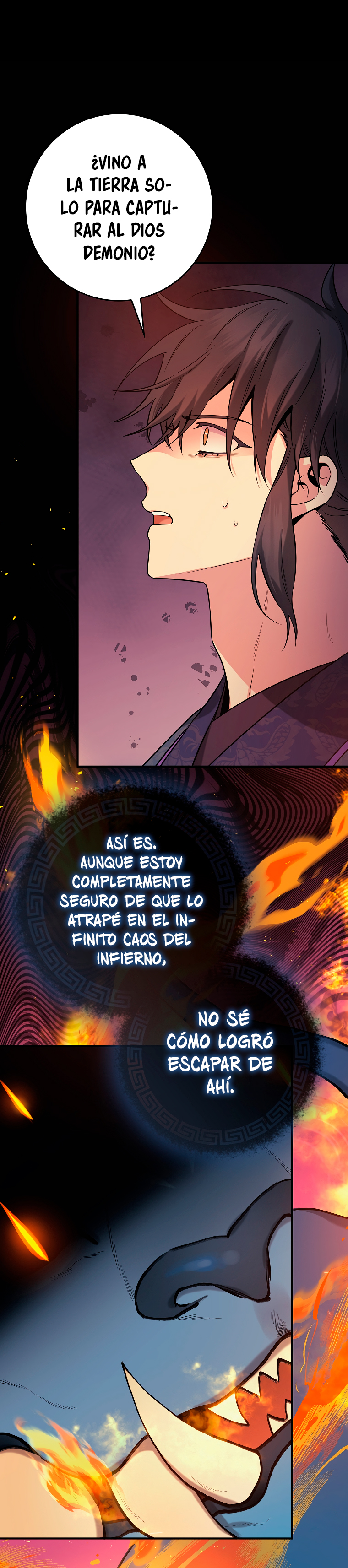 Read ¡Soy la villana de artes marciales más fuerte! Manga Online