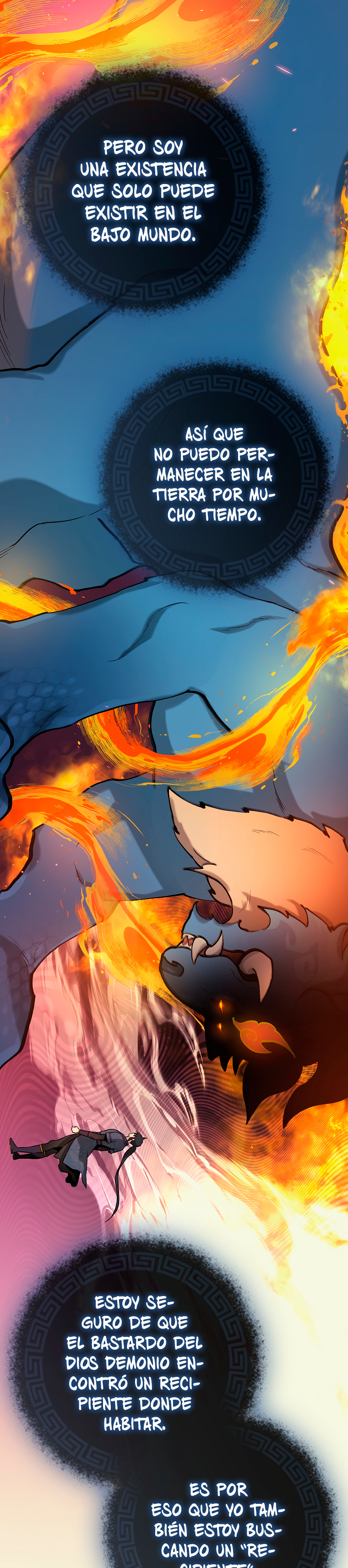 Read ¡Soy la villana de artes marciales más fuerte! Manga Online