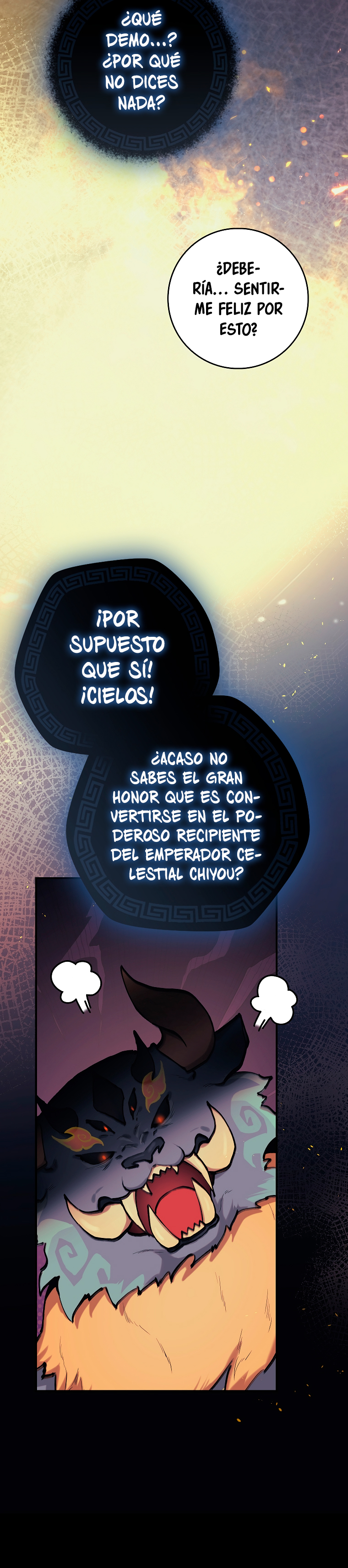 Read ¡Soy la villana de artes marciales más fuerte! Manga Online