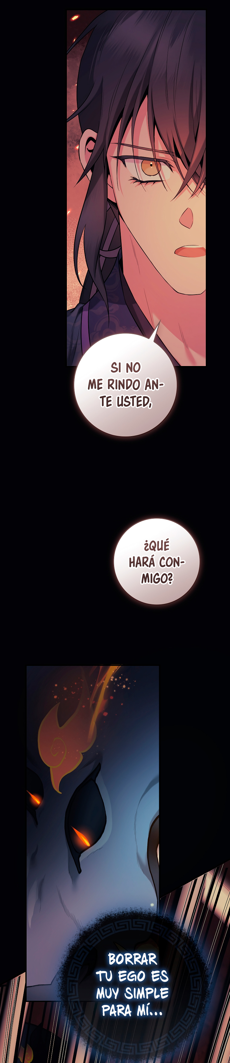 Read ¡Soy la villana de artes marciales más fuerte! Manga Online
