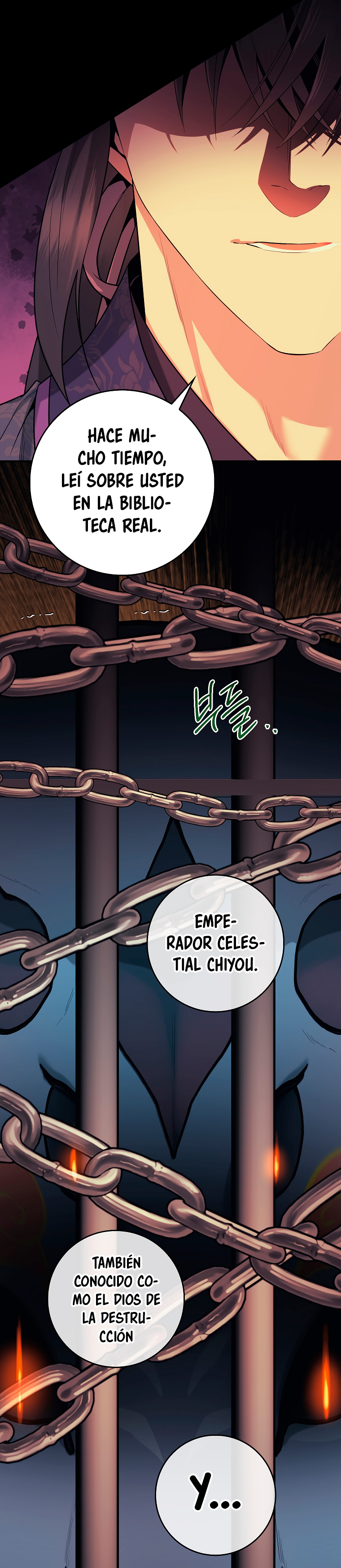 Read ¡Soy la villana de artes marciales más fuerte! Manga Online