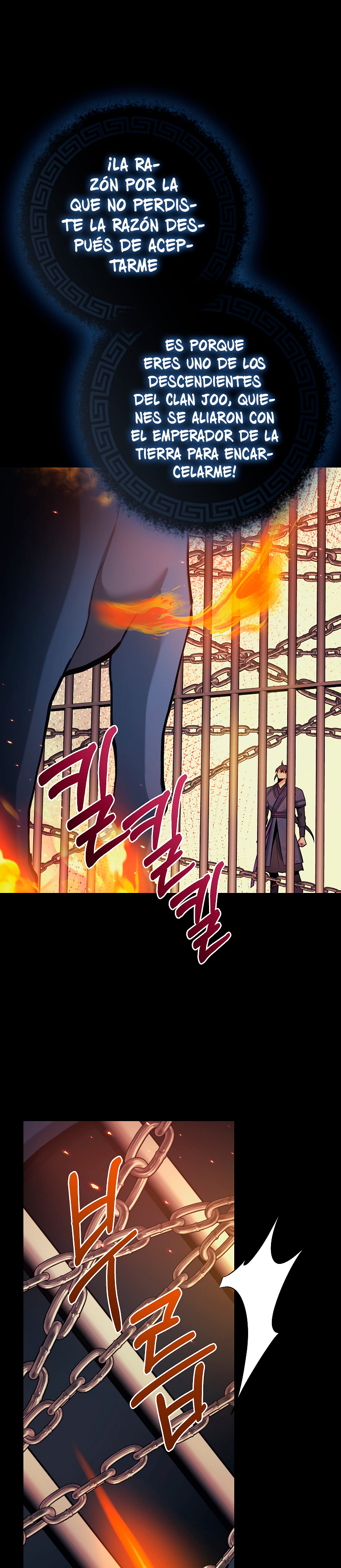 Read ¡Soy la villana de artes marciales más fuerte! Manga Online