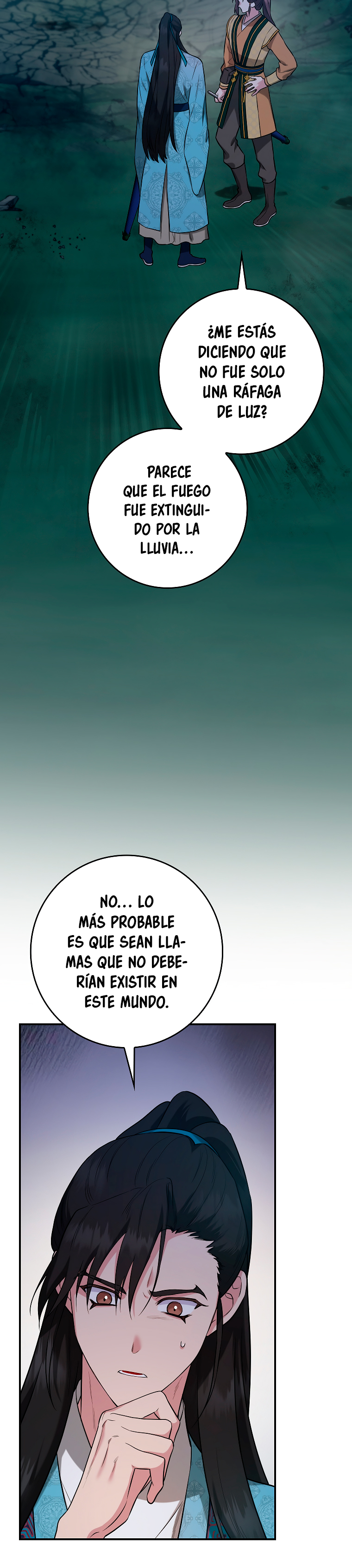 Read ¡Soy la villana de artes marciales más fuerte! Manga Online