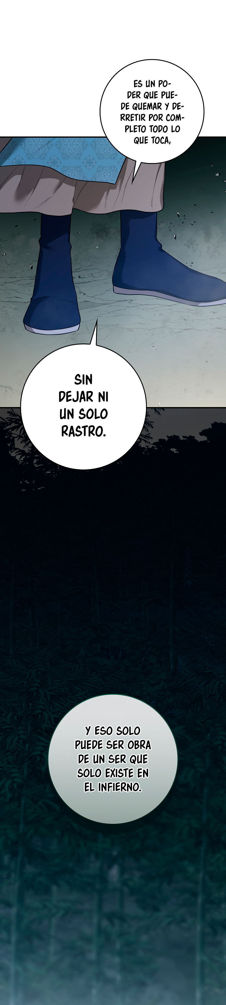 Read ¡Soy la villana de artes marciales más fuerte! Manga Online