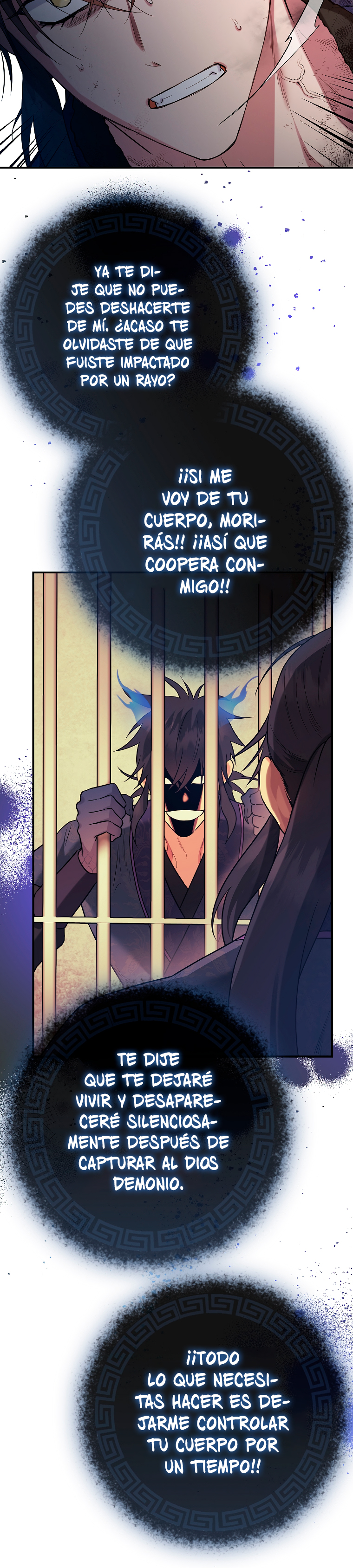Read ¡Soy la villana de artes marciales más fuerte! Manga Online