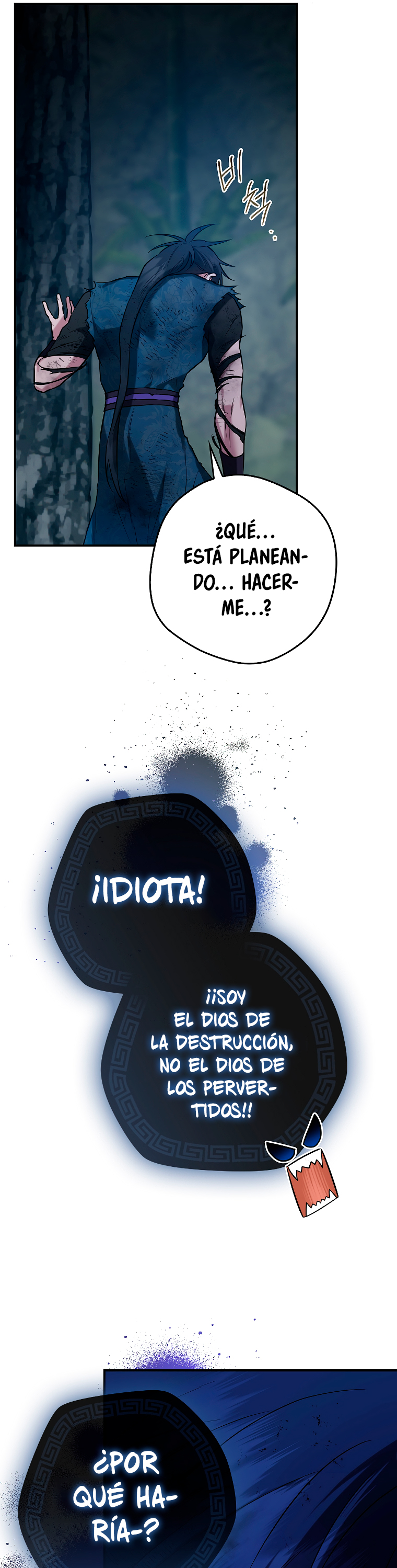 Read ¡Soy la villana de artes marciales más fuerte! Manga Online