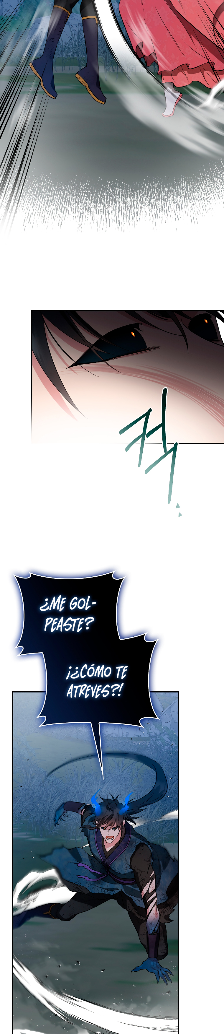Read ¡Soy la villana de artes marciales más fuerte! Manga Online